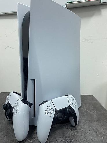 ps5 рассрочка: Sony PS5 FAT 2 Gamepad В комплекте коробка, док станция для джойстиков — 3