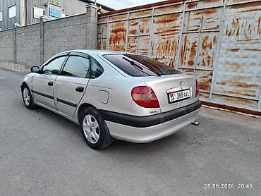 Toyota Avensis: 2002 г., 1.8 л, Автомат, Бензин, Седан — 8