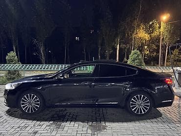 jac js6: Kia Cadenza: 2018 г., 3 л, Автомат, Газ, Седан — 7