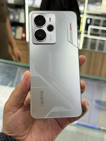 Realme GT Neo, Б/у, 256 ГБ, цвет - Серебристый, 2 SIM