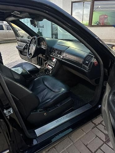 tracker gps: Mercedes-Benz S-Class: 1997 г., 5 л, Автомат, Бензин, Седан — 5