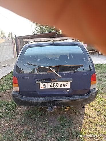 mini copper: Nissan Sunny: 1998 г., 1.6 л, Механика, Бензин, Универсал — 5