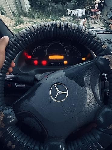 спринтер 1 скат: Mercedes-Benz Спринтер: 2004 г., 2.7 л, Механика, Дизель, Бус — 5