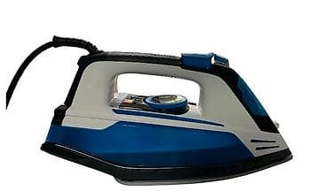 smart air: Утюг Техномир с пароувлажнением - Мощный пар: кнопки на ручке для — 4