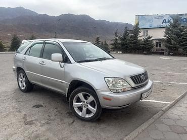 m54 b30: Lexus RX: 2002 г., 3 л, Автомат, Бензин, Кроссовер — 2