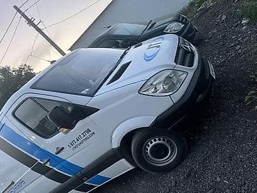 спринтерге балон: Легкий грузовик, Mercedes-Benz, Стандарт — 9