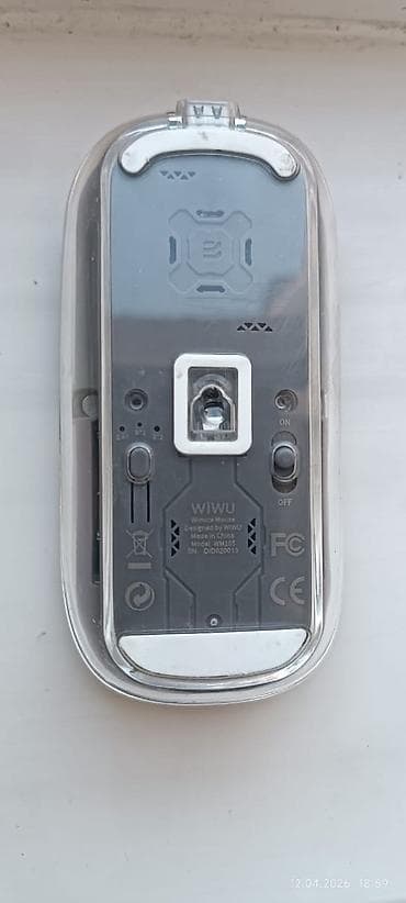 беспроводные игровые мышки: Беспроводная мышь WIWU WM105 (полупрозрачный корпус) - Подключение — 3