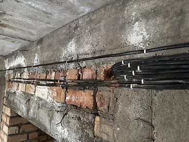 ps 6: Монтаж и замена электропроводки любой сложности город Ош - — 1