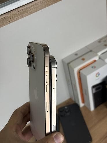 redmi note 15 pro max: IPhone 16 Pro Max, Б/у, 256 ГБ, Natural Titanium, Защитное стекло, Чехол, 96 % — 5