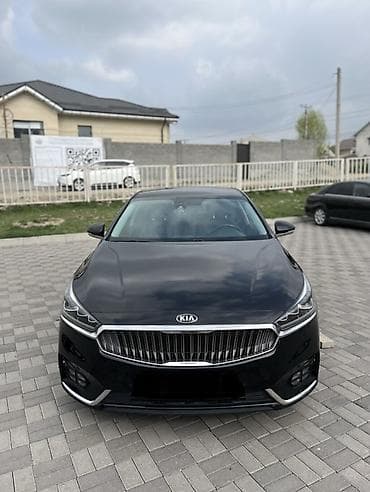 Kia K7: 2018 г., 3 л, Автомат, Газ, Седан