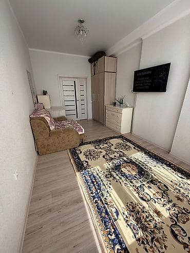 1 комнатная квартира мкр: 1 комната, 41 м², Элитка, 5 этаж, Косметический ремонт — 2