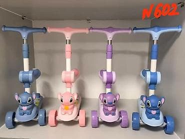 детские сомакаты: Детский самокат, Двухколёсный — 5