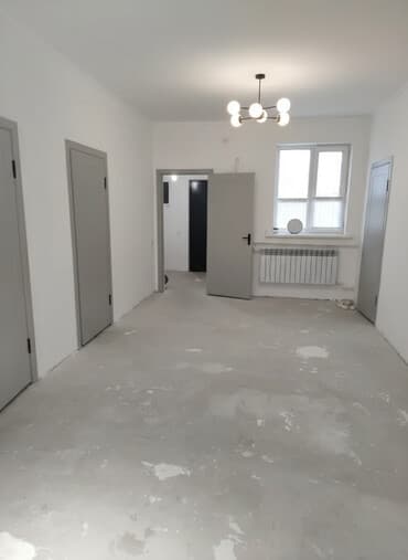 4 комнаты, 75 м², 1 этаж, Евроремонт