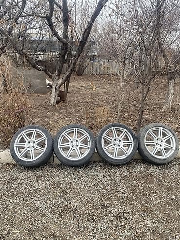 monoblok r18: Колеса в сборе R 17, Зима, Комплект, Литые, отверстий - 4 — 4