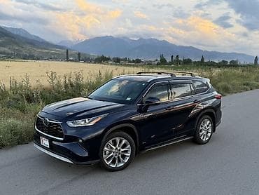 Toyota Highlander: 2021 г., 2.5 л, Вариатор, Гибрид, Кроссовер
