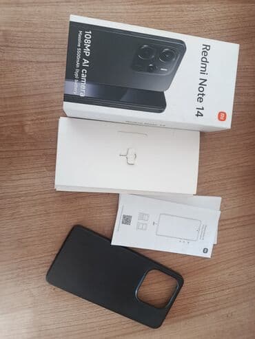 3ds max: Redmi, Redmi Note 14, Б/у, 128 ГБ, цвет - Черный, 1 SIM, 2 SIM, eSIM — 10