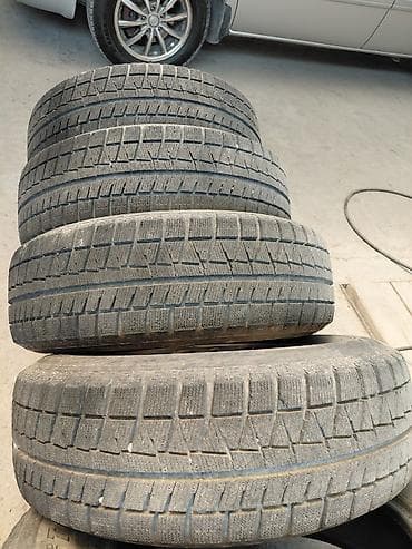 bridgeston: Колеса в сборе 215 / 65 / R 16, Зима, Комплект, Легковые, Литые — 2