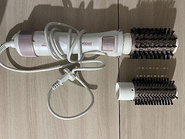 Фен Бытовой, Фен-щетка, Поворотный шнур