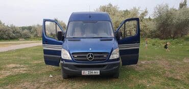 мотор хонда фит 1.5 цена бишкек: Легкий грузовик, Mercedes-Benz — 5