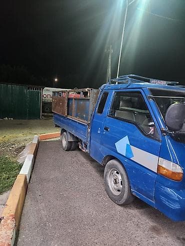 портер хундай 1: Hyundai Porter: 1996 г., 2.5 л, Механика, Дизель — 2