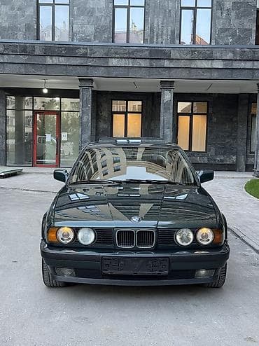 BMW 5 series: 1990 г., 2 л, Механика, Бензин, Седан — 3