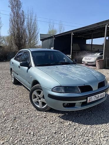 c4 a6: Mitsubishi Carisma: 2003 г., 1.6 л, Автомат, Бензин, Седан — 4