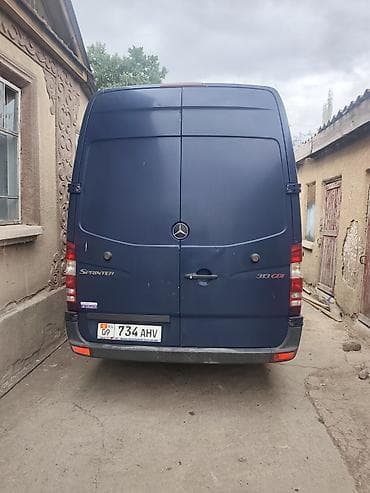Продажа авто: Mercedes-Benz Спринтер: 2011 г., 2.2 л, Механика, Дизель, Фургон — 4