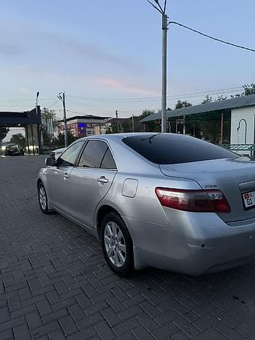 клима: Toyota Camry: 2008 г., 2.4 л, Автомат, Газ, Седан — 6