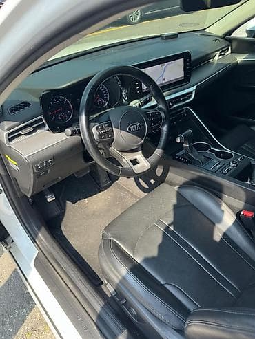 Продажа авто: Kia K5: 2020 г., 2 л, Автомат, Газ, Седан — 2