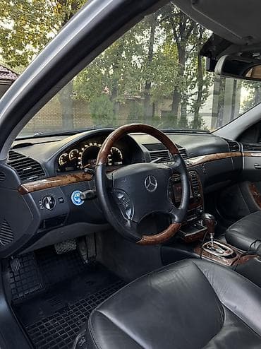 Продажа авто: Mercedes-Benz S-Class: 2003 г., 5 л, Автомат, Бензин, Седан — 8