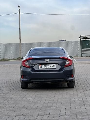 crv 2: Honda Civic: 2018 г., 2 л, Вариатор, Бензин, Седан — 6