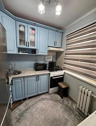 2 room: 2 комнаты, 43 м², 104 серия, 4 этаж, Евроремонт — 2