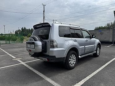 Mitsubishi Pajero: 2008 г., 3 л, Автомат, Газ, Внедорожник — 7