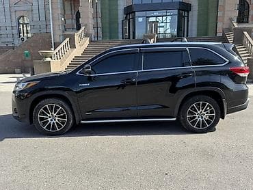 хайландер 2009: Toyota Highlander: 2019 г., 3.5 л, Автомат, Гибрид, Кроссовер — 6