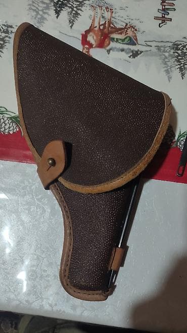 чехол для ружье: Кабура револьвера системы Наган шомпол-протирка наган ТТ ПМ магазин — 1