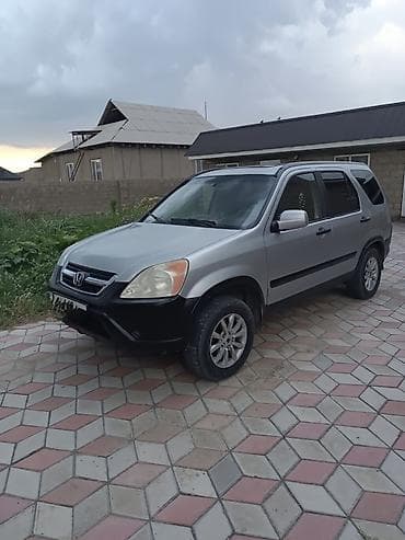 внедорожники недорогие: Honda CR-V: 2002 г., Автомат, Газ, Кроссовер — 2