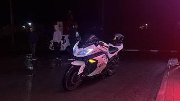 мотоцик: Спортбайк Kawasaki, 250 куб. см, Бензин, Взрослый, Б/у — 4