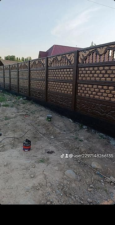 Заборы и ограждения, Гарантия, Бесплатный выезд, Бесплатная доставка