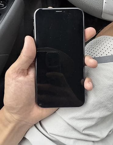 купить iphone 11pro max: IPhone Xr, Б/у, 64 ГБ, Черный, Кабель, 76 % — 2
