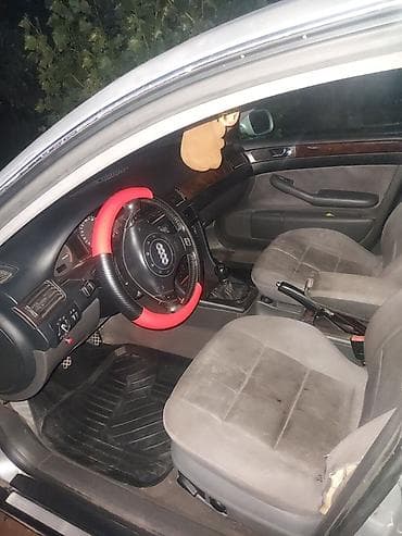 Audi: Audi A6: 2000 г., 2.4 л, Механика, Бензин, Седан — 7