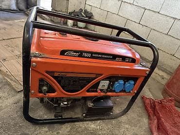 Генераторлор: Бензиновый генератор GDI 7600 с автоматическим регулятором напряжения — 1
