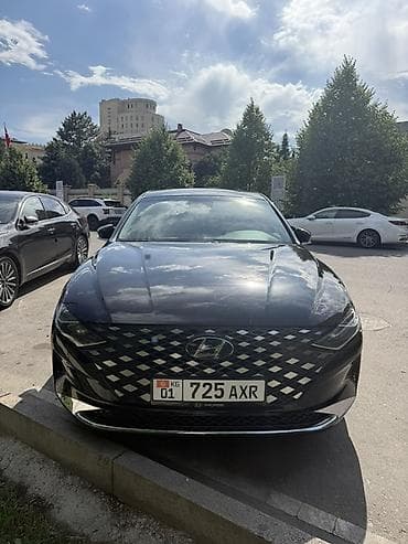 hundai: Hyundai Grandeur: 2020 г., 3 л, Автомат, Газ, Седан — 1