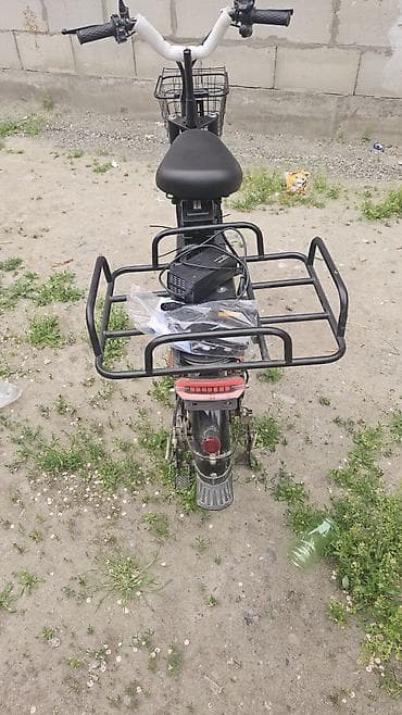 mersedes milenium: Электровелосипед — 2