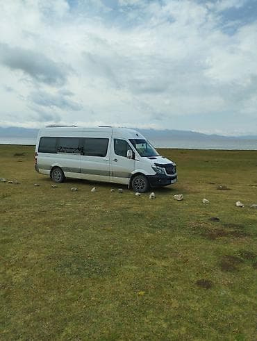 sprinter 2 7: Бус на заказ Иссык куль Горы Аэропорт Пассажирский микроавтобус — 4