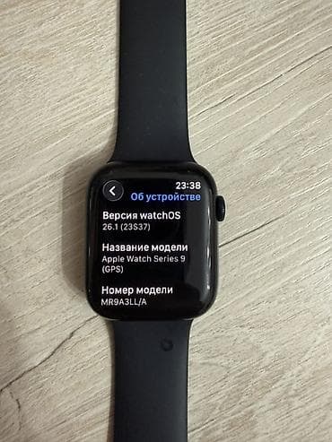 ноутбук макбук бу: Apple Watch Series 9 (GPS), модель MR9A3LL/A Характеристики и — 2