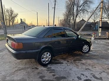 audi a1: Audi 100: 1992 г., 2.3 л, Механика, Бензин, Седан — 3