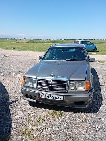 гур 124: Mercedes-Benz W124: 1991 г., 2.3 л, Кол менен иштөөчү, Бензин, Седан — 1