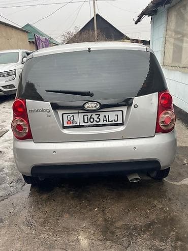 киа морнинг чехол: Kia Morning: 2009 г., 1 л, Автомат, Бензин, Хэтчбэк — 3