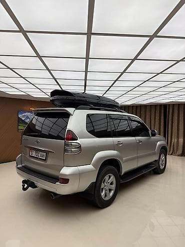 прада: Toyota Land Cruiser Prado: 2005 г., 3 л, Автомат, Дизель, Внедорожник — 7