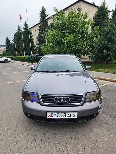 мерседес бенз а: Audi A6: 1998 г., 1.8 л, Механика, Бензин, Седан — 5